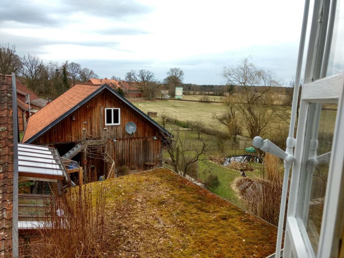 Fewo Haus Patze Betzendorf Exteriör bild
